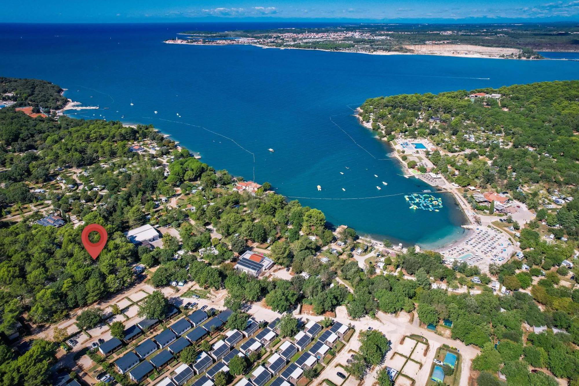 Vakantiepark Easyatent Mobile Bijela Uvala Mugeba
